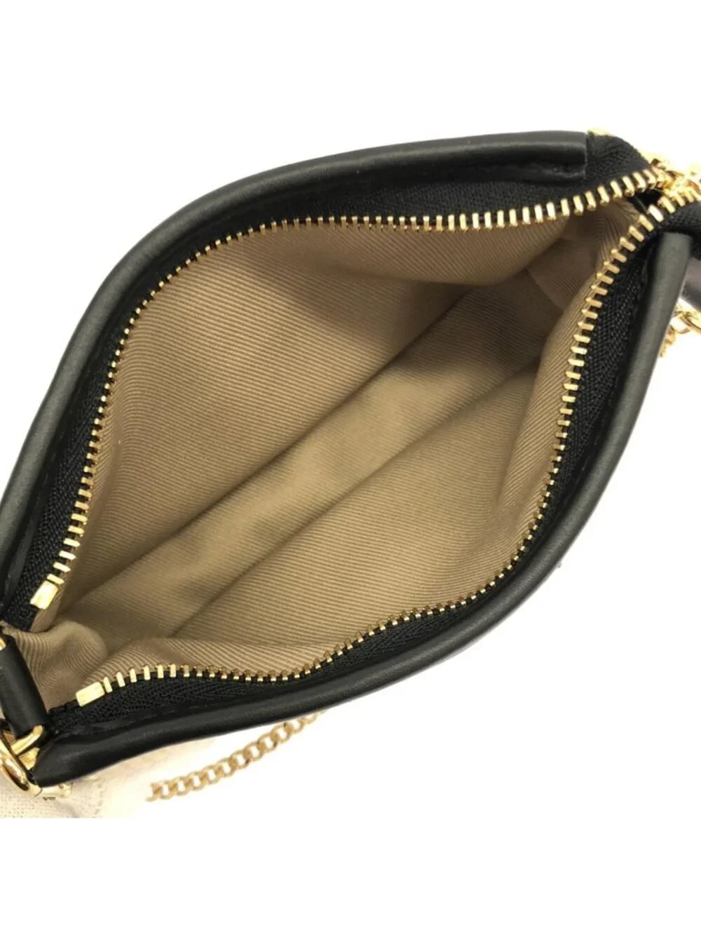 Louis Vuitton Monogram Mini Pochette Soir Pouch